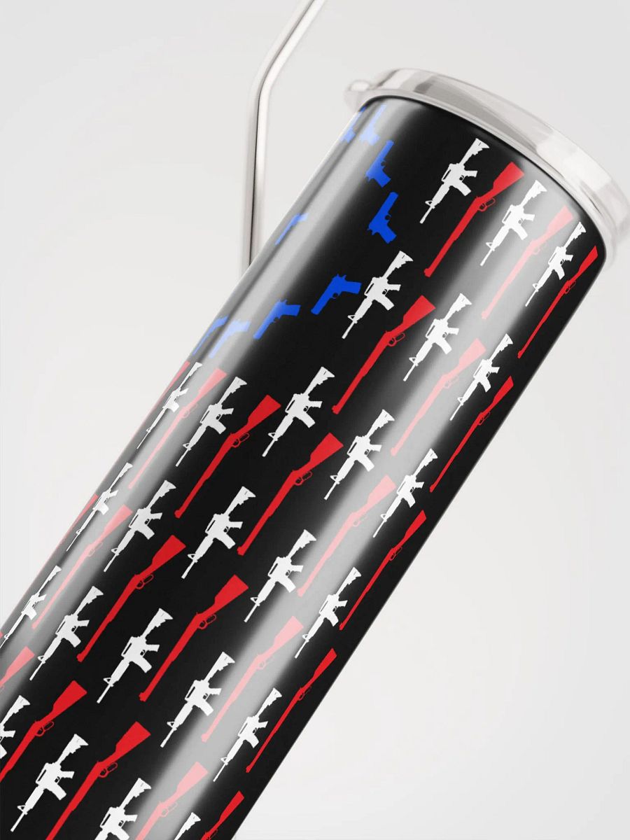 All American Fire Flag 20 oz Tumbler product image (5)