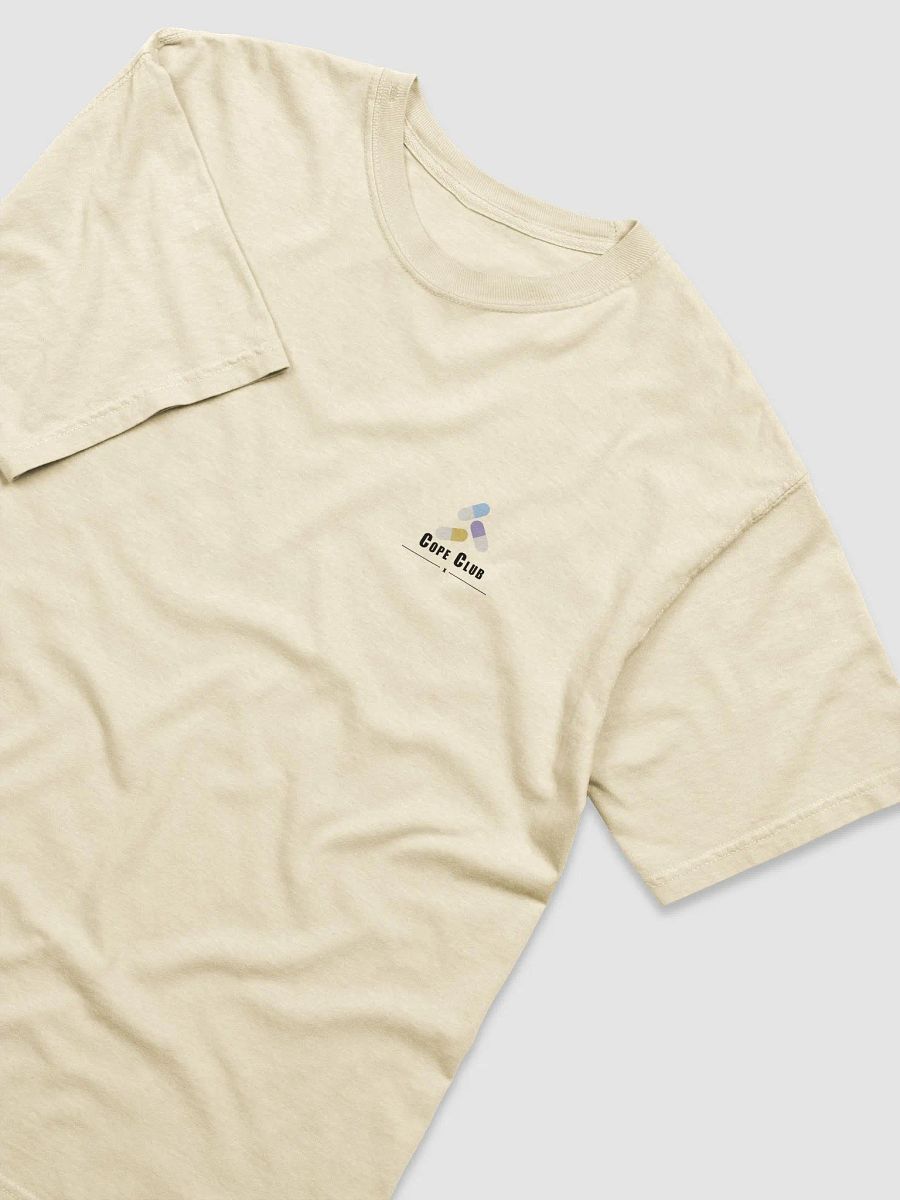 Cope Club Tee Black Print V2 product image (12)