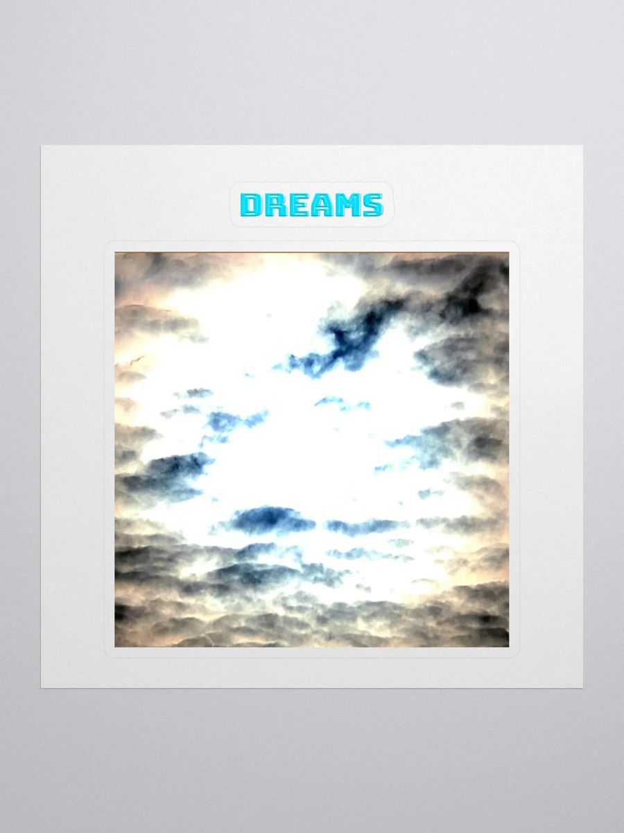 Dreams Cover Art Sticker product image (2)