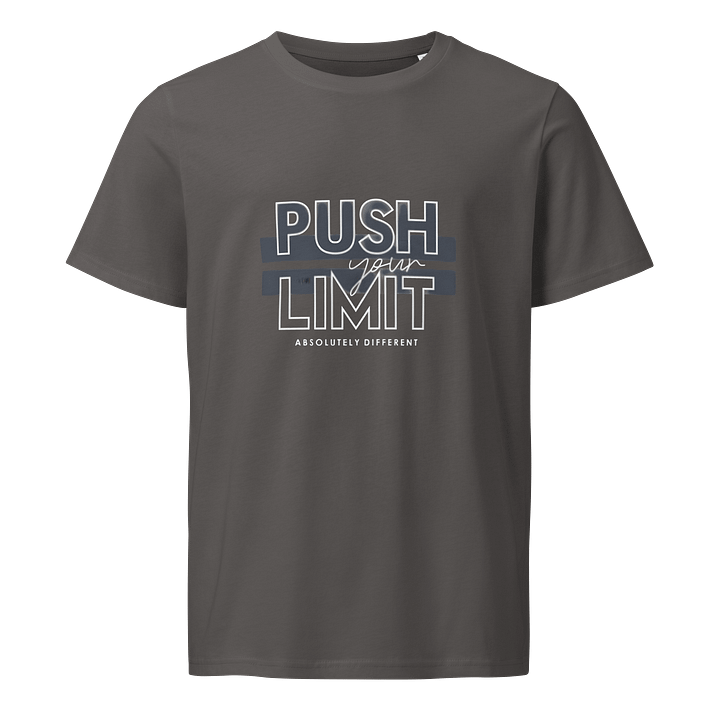 Man T-Shirt Push Your Limit Graphic Stanley/Stella Unisex Organic T-Shirt product image (1)