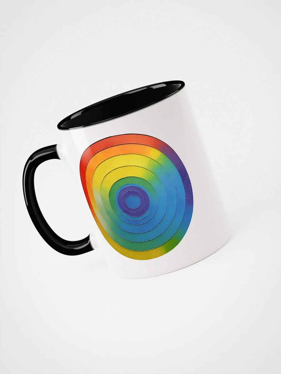 Rainbow Mosaic Shield - Mug product image (3)