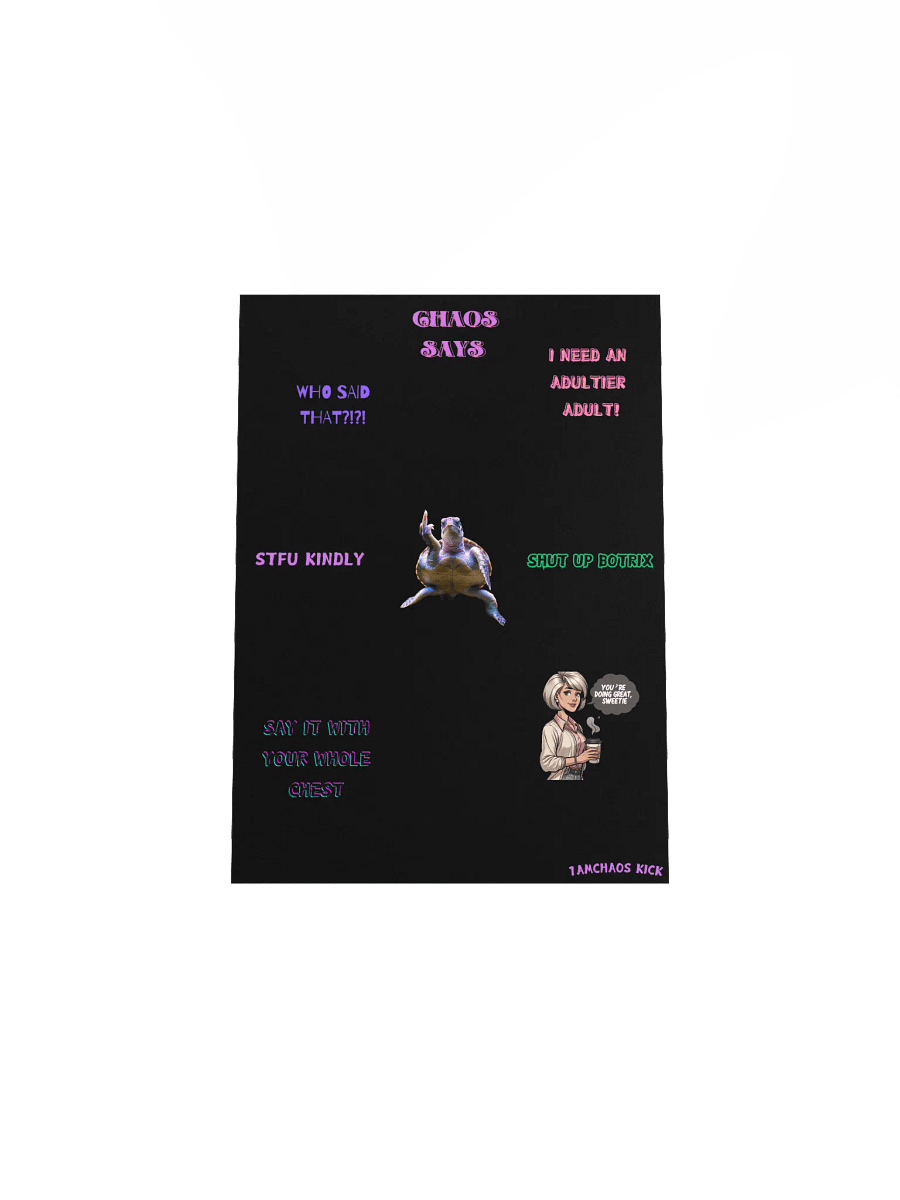 Chaos Chronicles Poster product image (4)