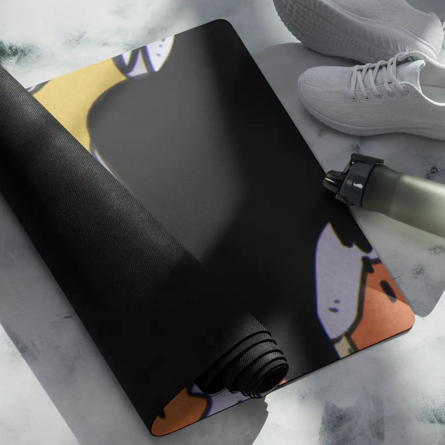 Distortion World 2 Yoga Mat product image (4)