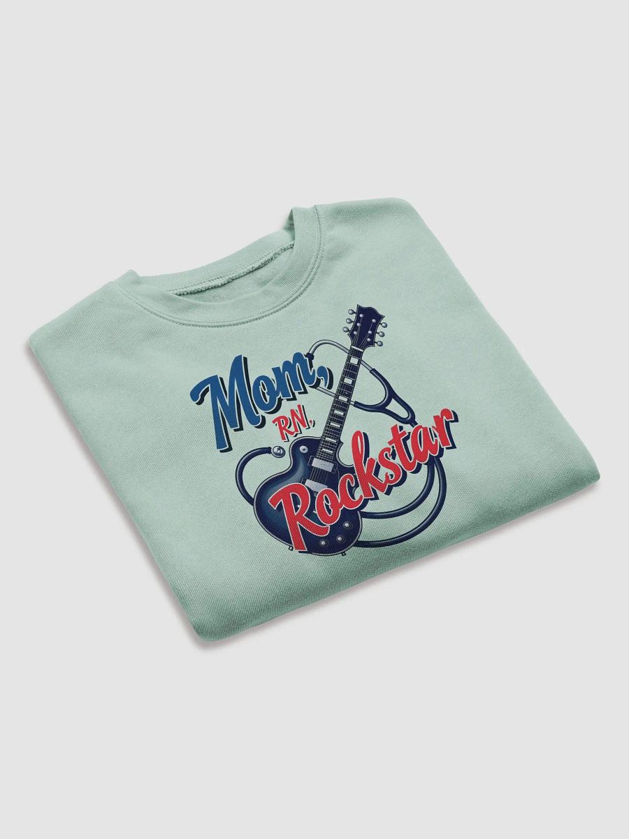 Rockstar RN Fleece Crop Sweatshirt product image (25)