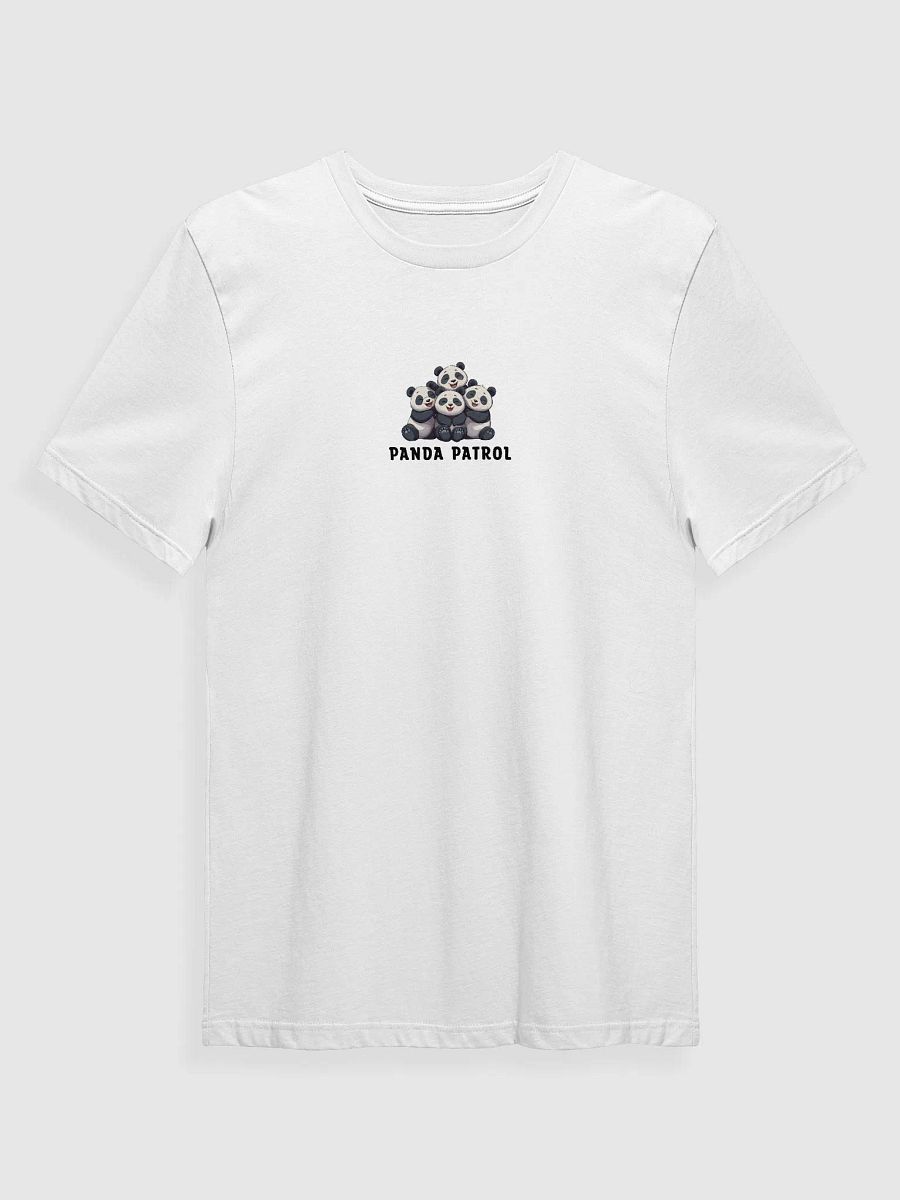 panda patrol t-shirt (dark text) product image (1)