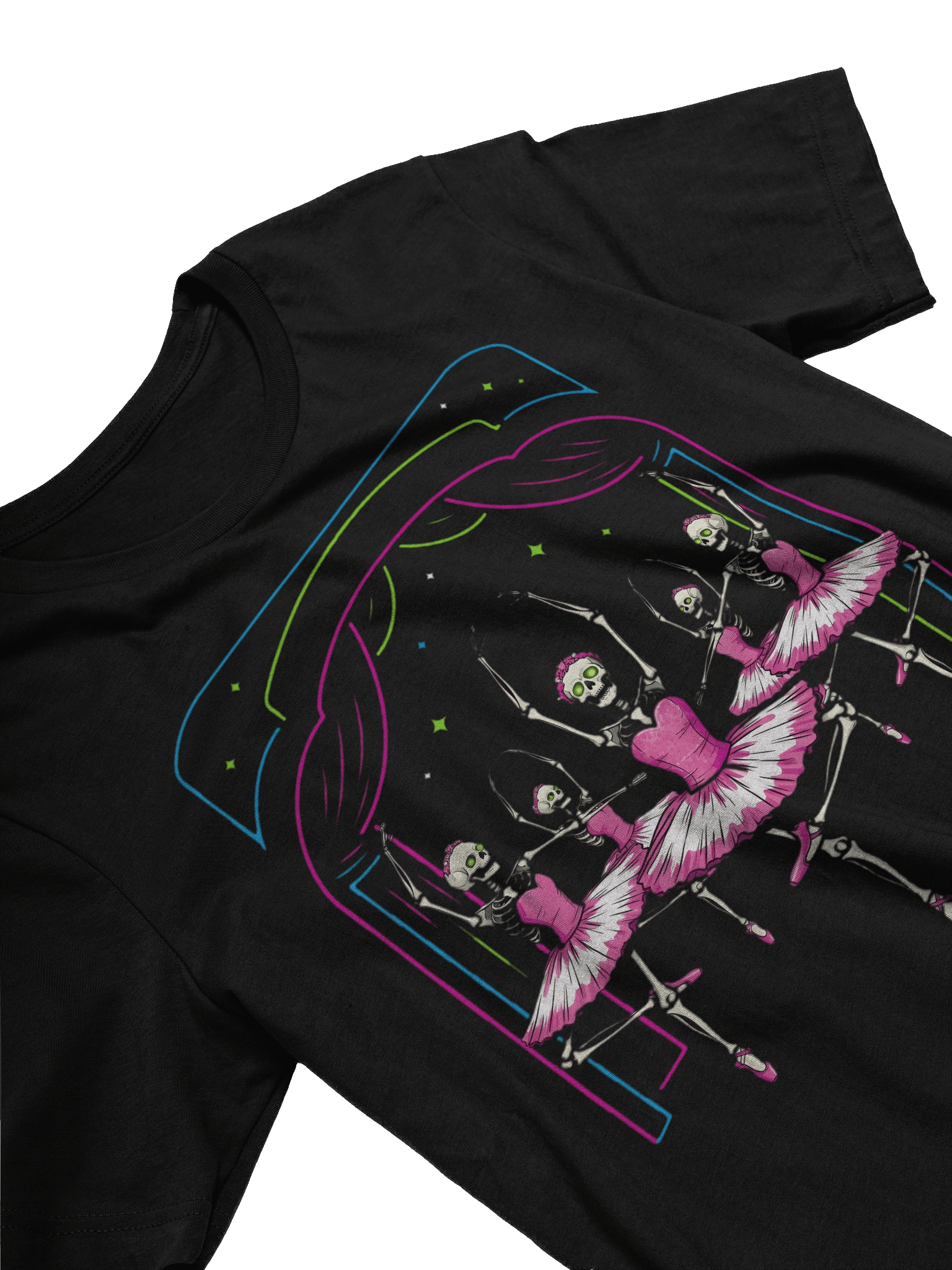 Skeleton & Ballerina Dance T-Shirt product image (8)