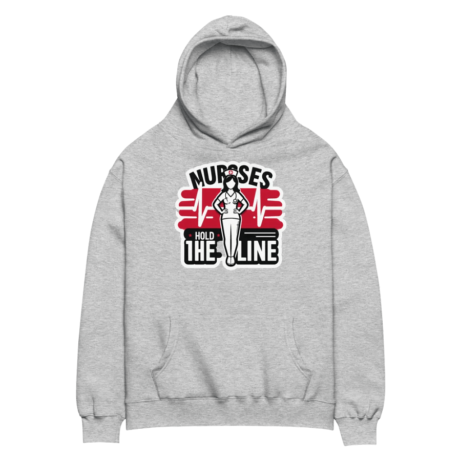 Nurse's Heartbeat Oversized Hoodie product image (32)