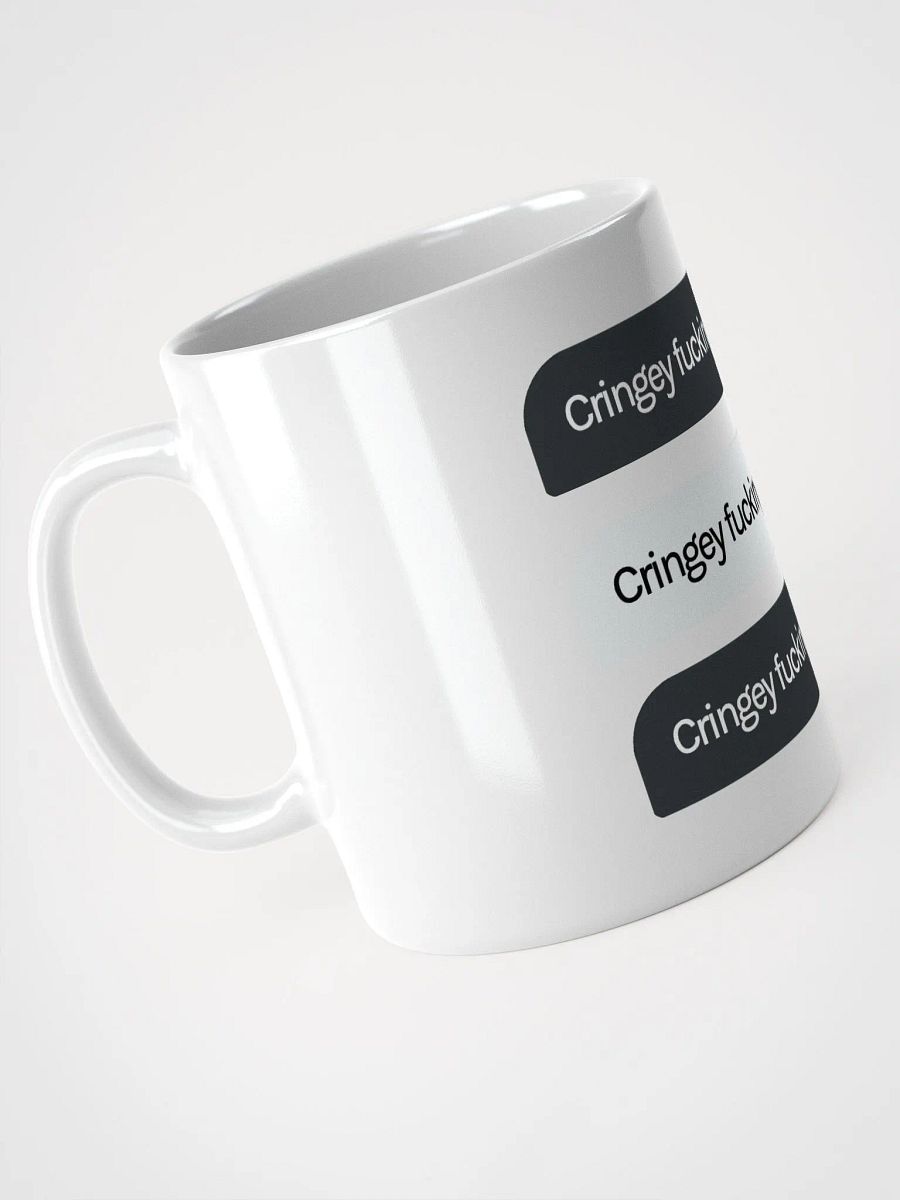 Weeb B!tch Ver.2 White Glossy Mug product image (3)