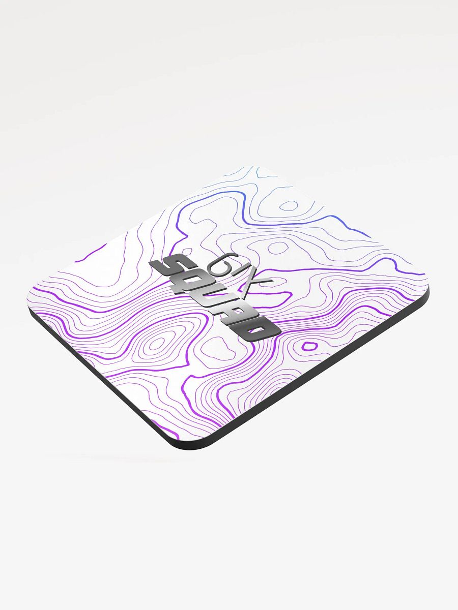 White Faded 6ix Squad Coaster product image (3)