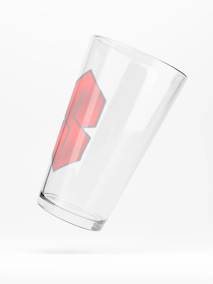S Logo Shaker Pint Glass product image (5)