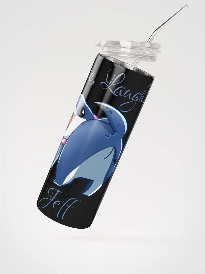 Live, Laugh, Jeff Rivals Stainless Steel Tumbler product image (4)