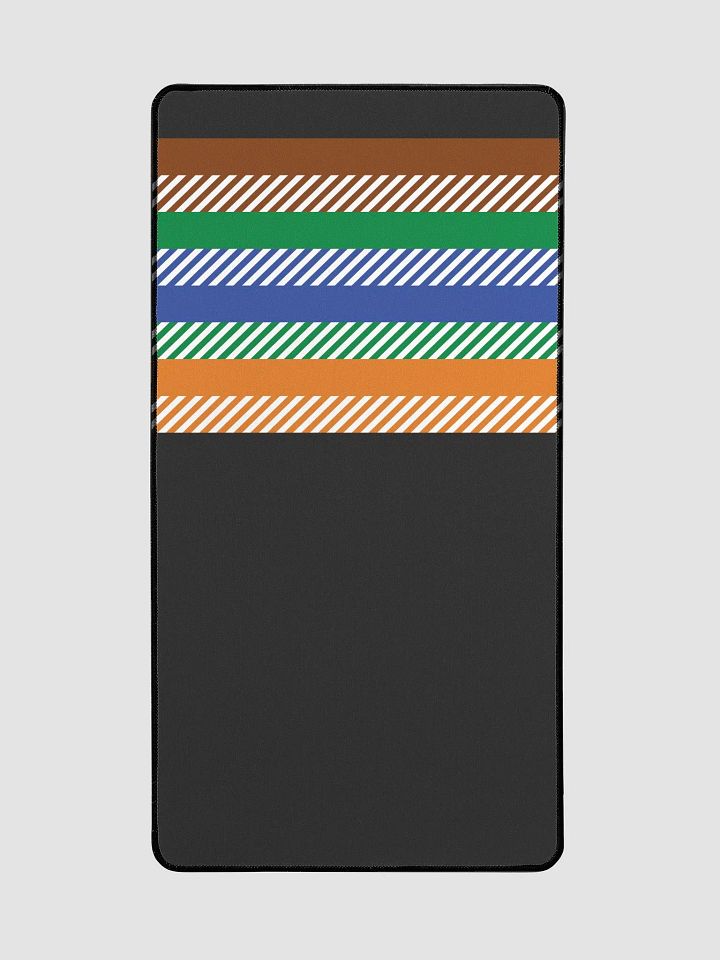 Ethernet T568B Stripes - Deskmat product image (2)