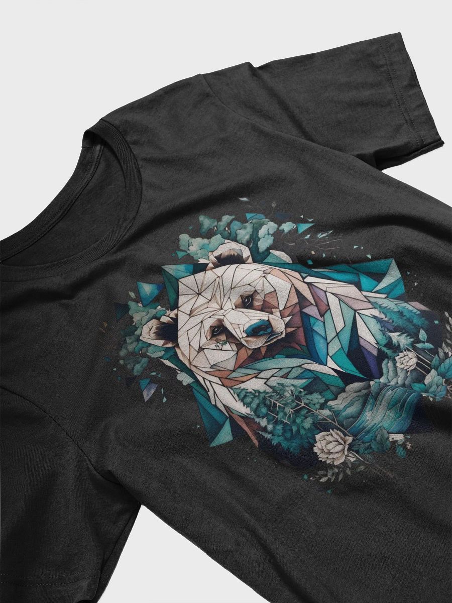 Geometric Bear T-shirt product image (2)