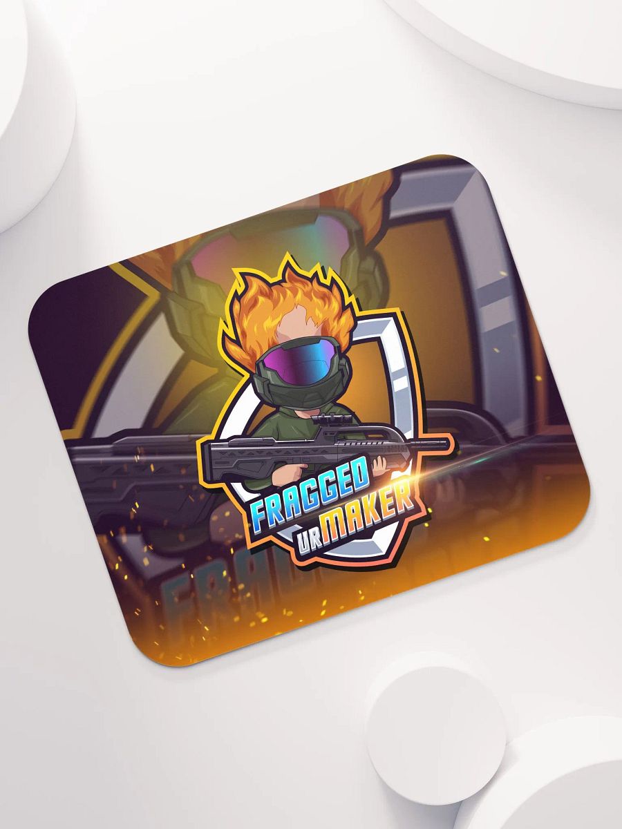 Fragged Mouse Pad product image (7)