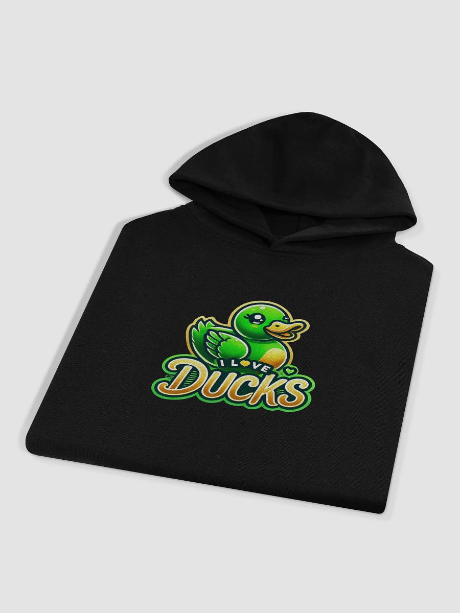 Cheerful Duck Love Oversized Hoodie product image (3)