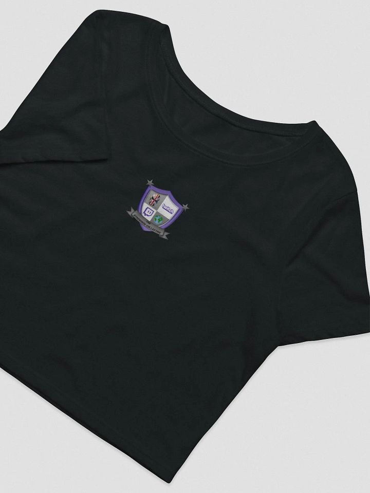 The Streaming Collective - Bella+Canvas Women's Crop Tee product image (5)