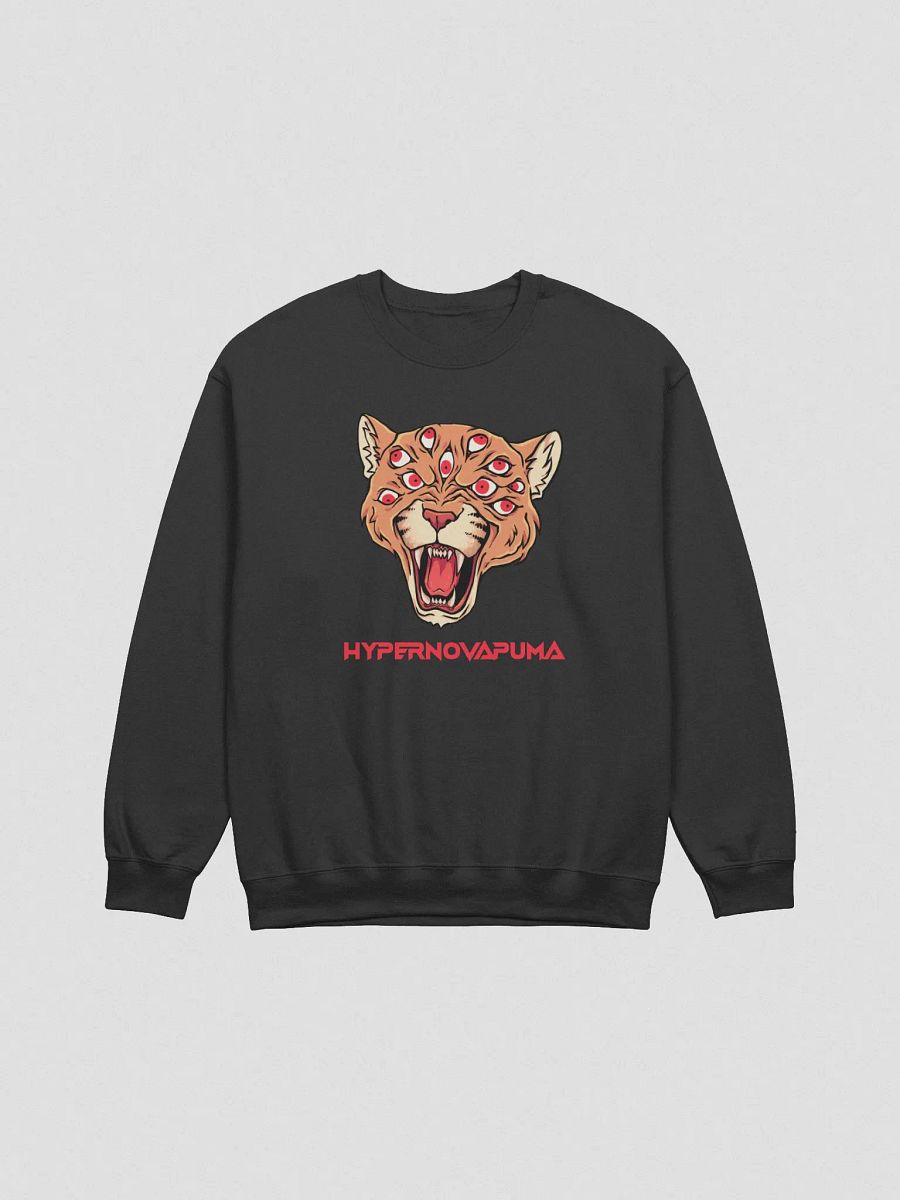 Puma Eye Logo w/Text Sweater product image (1)