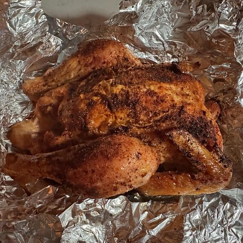 Whole grilled Turkey from my mom!!