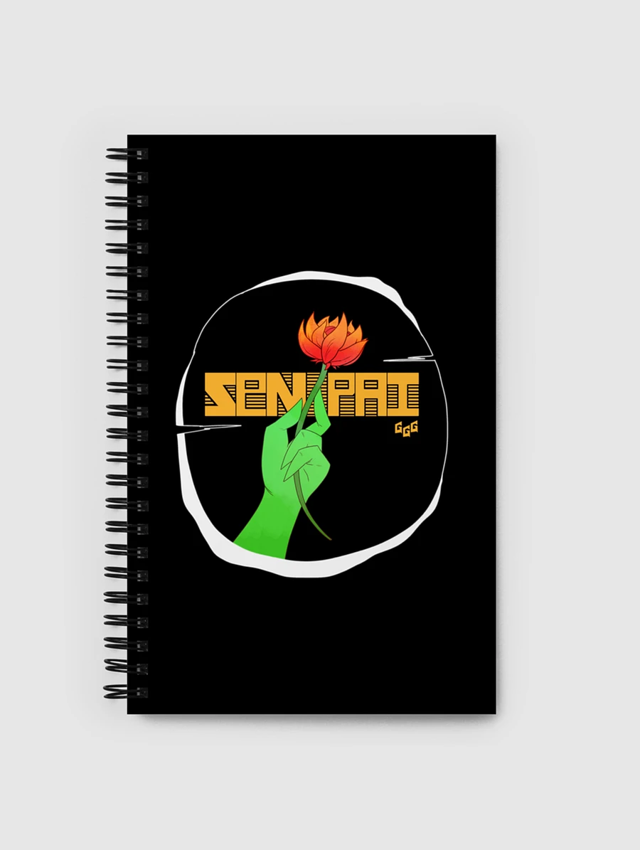Senpai's Flower Notebook product image (1)