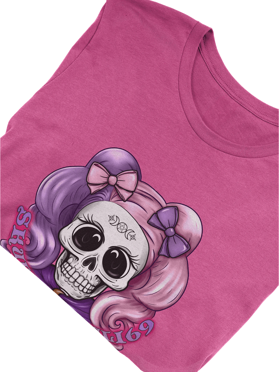 Celestial Skull Pigtails Tee product image (51)