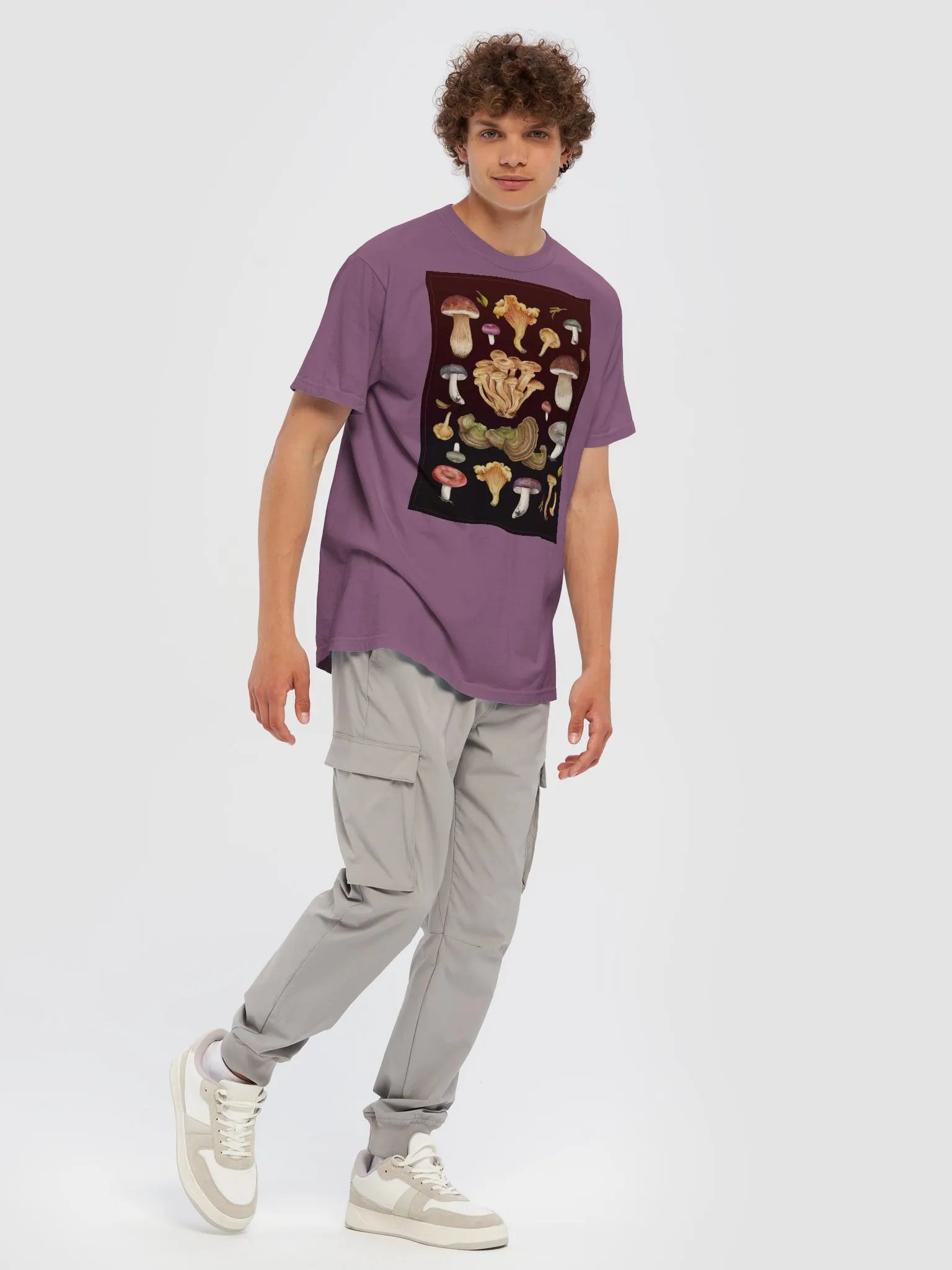Wild mushrooms T-Shirt product image (6)