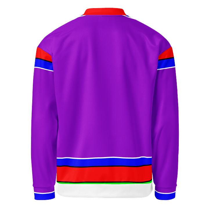 Vibrant Geometry Custom Bomber Jacket product image (2)