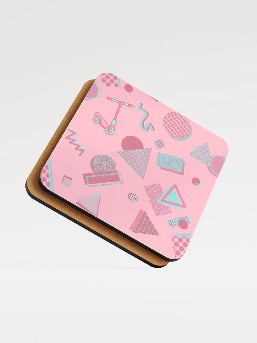 90s Scooter Pop Pastel Coasters product image (1)