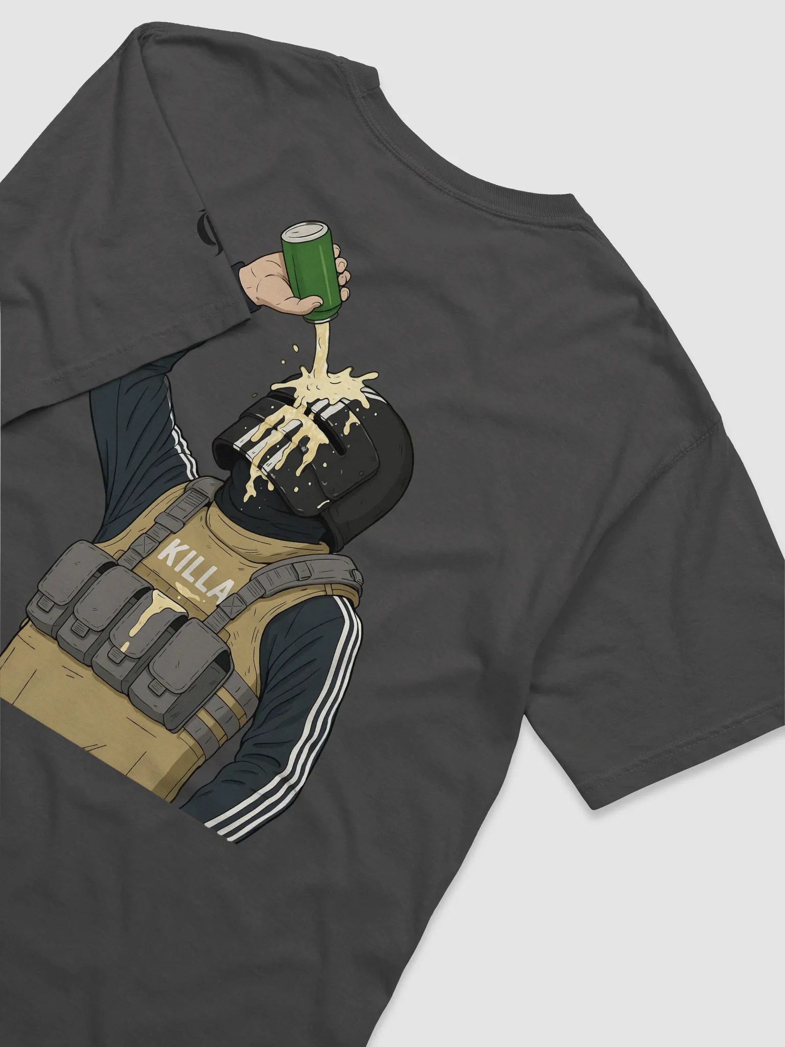 Killa Chug T-Shirt (Back Image) product image (1)