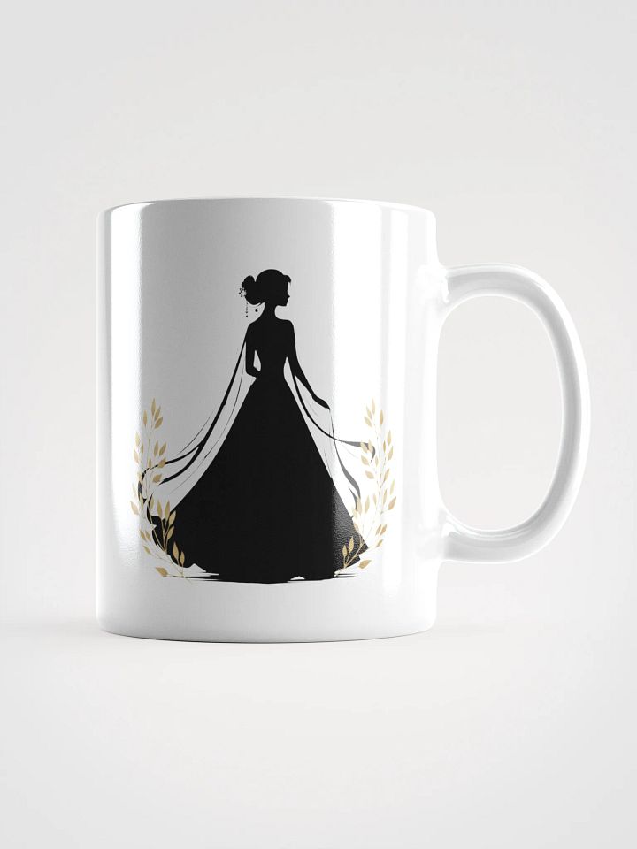 Golden Laurel Silhouette Mug product image (1)