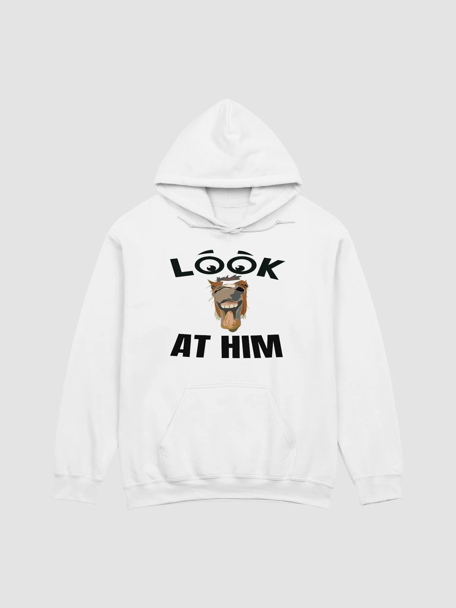 The Hoodie Of Fergie - Look At Him Edition - Light product image (4)