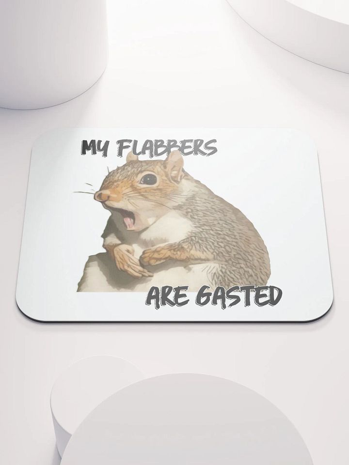 Waffles Flabbers Mouse Pad product image (1)