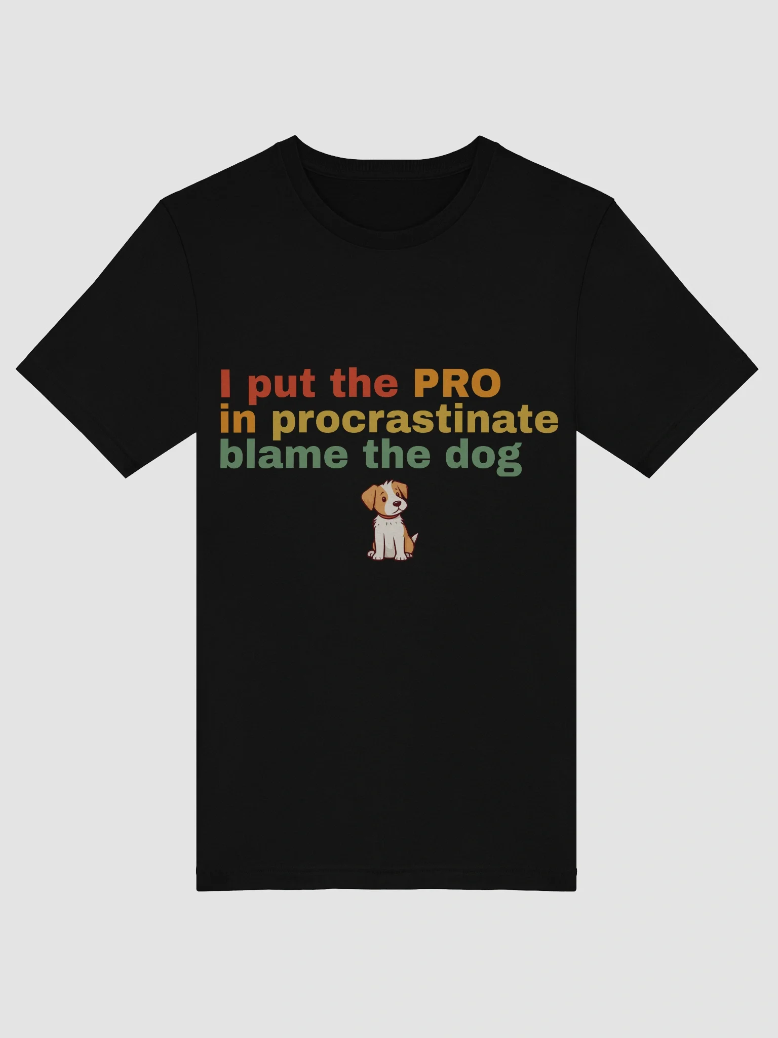 Pro in Procrastination T-Shirt. product image (5)