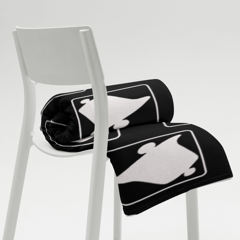 Cozy Black & White Nights Throw Blanket product image (20)