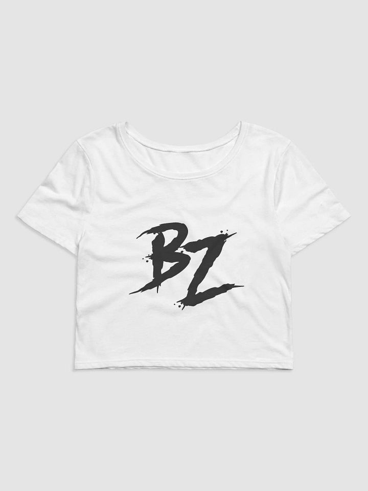 BZ Girls White Crop Top product image (1)