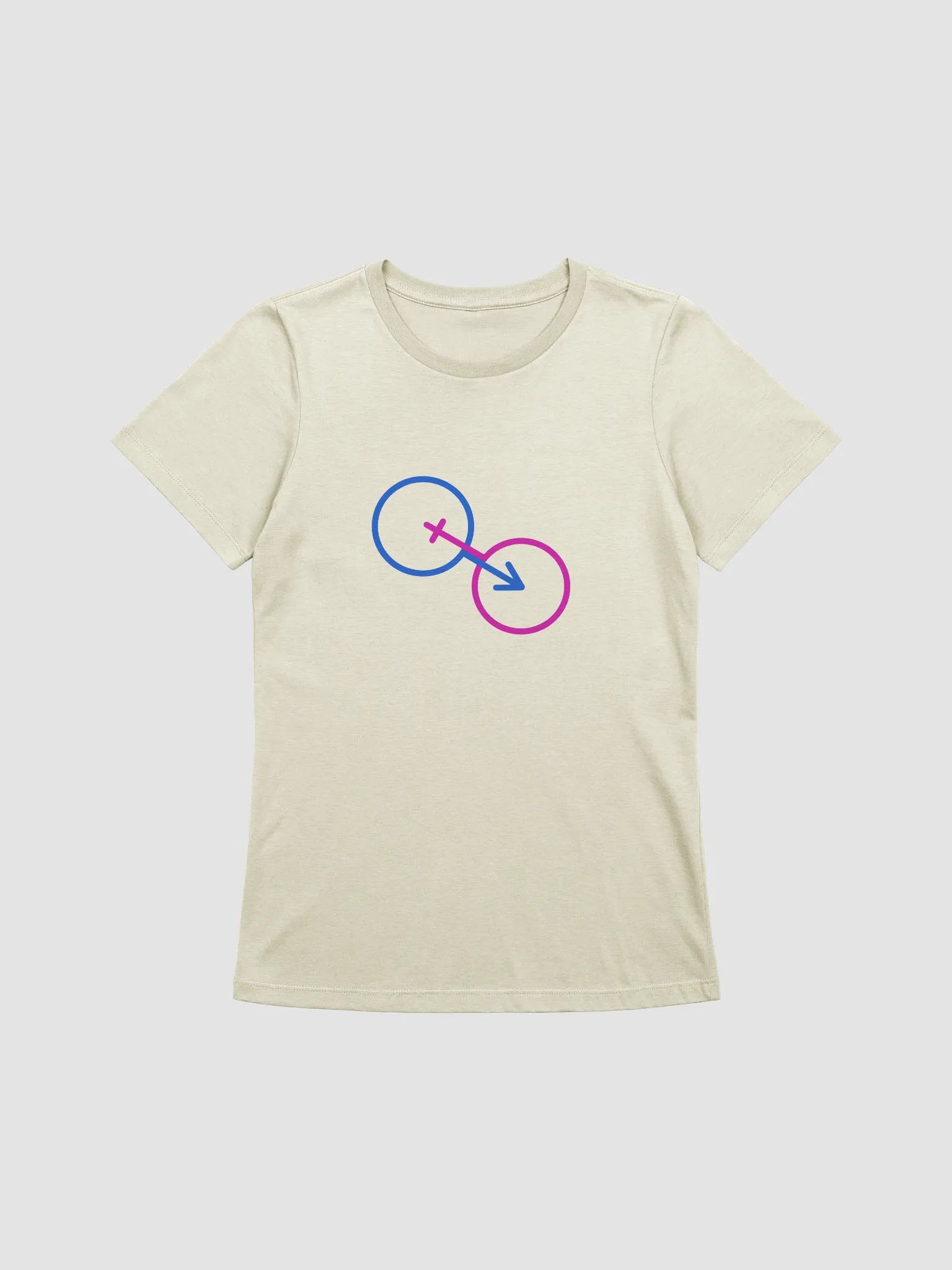 Traditional Gender Connectivity Women's Relaxed T-Shirt product image (3)