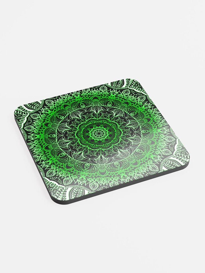Symmetrical Serenity Cork Coasters product image (2)