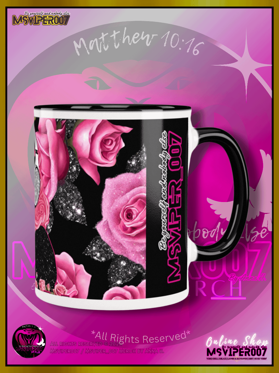 Mug [BZ] - MsViper007's "Big Zonin' By Anna H. (A3)" Hot Beverage Mug with color inside by Anna H. product image (3)