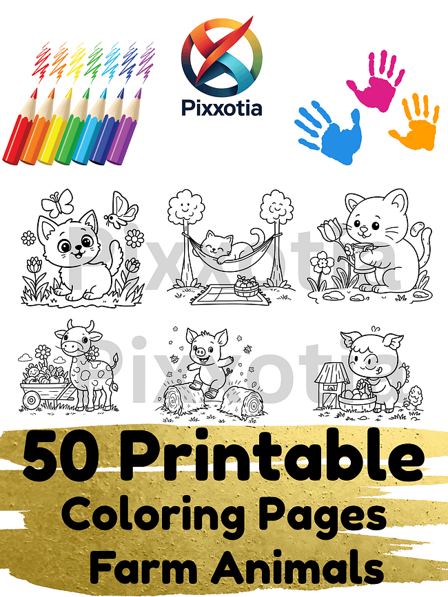 Coloring Pages/Books