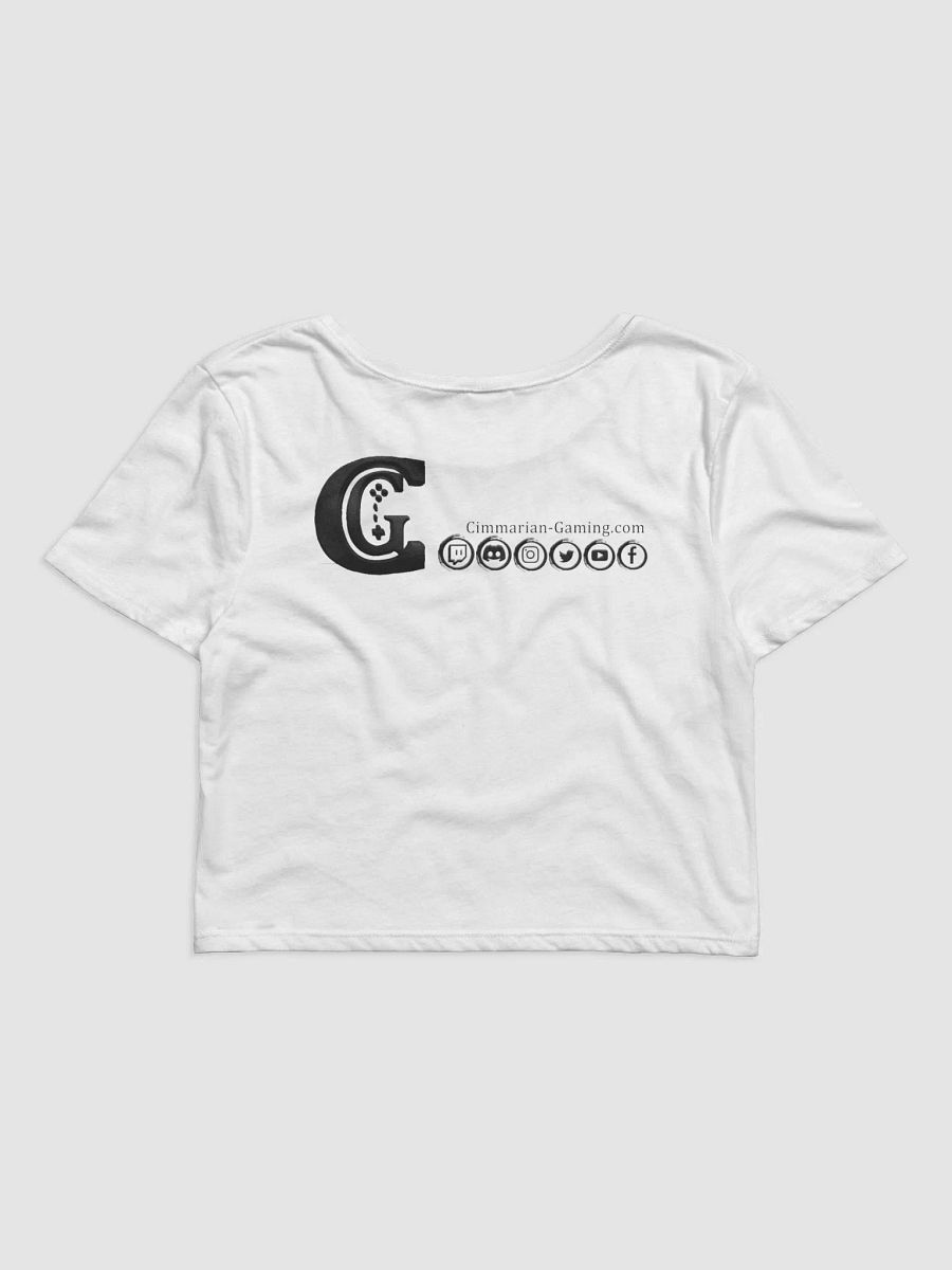 Black Gold Crop Top product image (6)