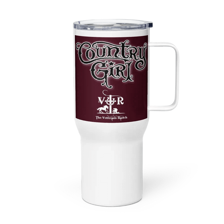 Country Girl Coffee Tumbler product image (1)