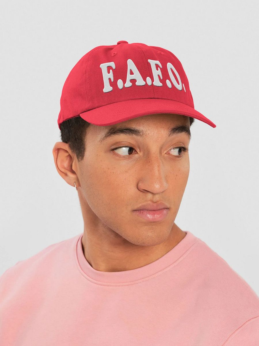 FAFO Hat product image (6)