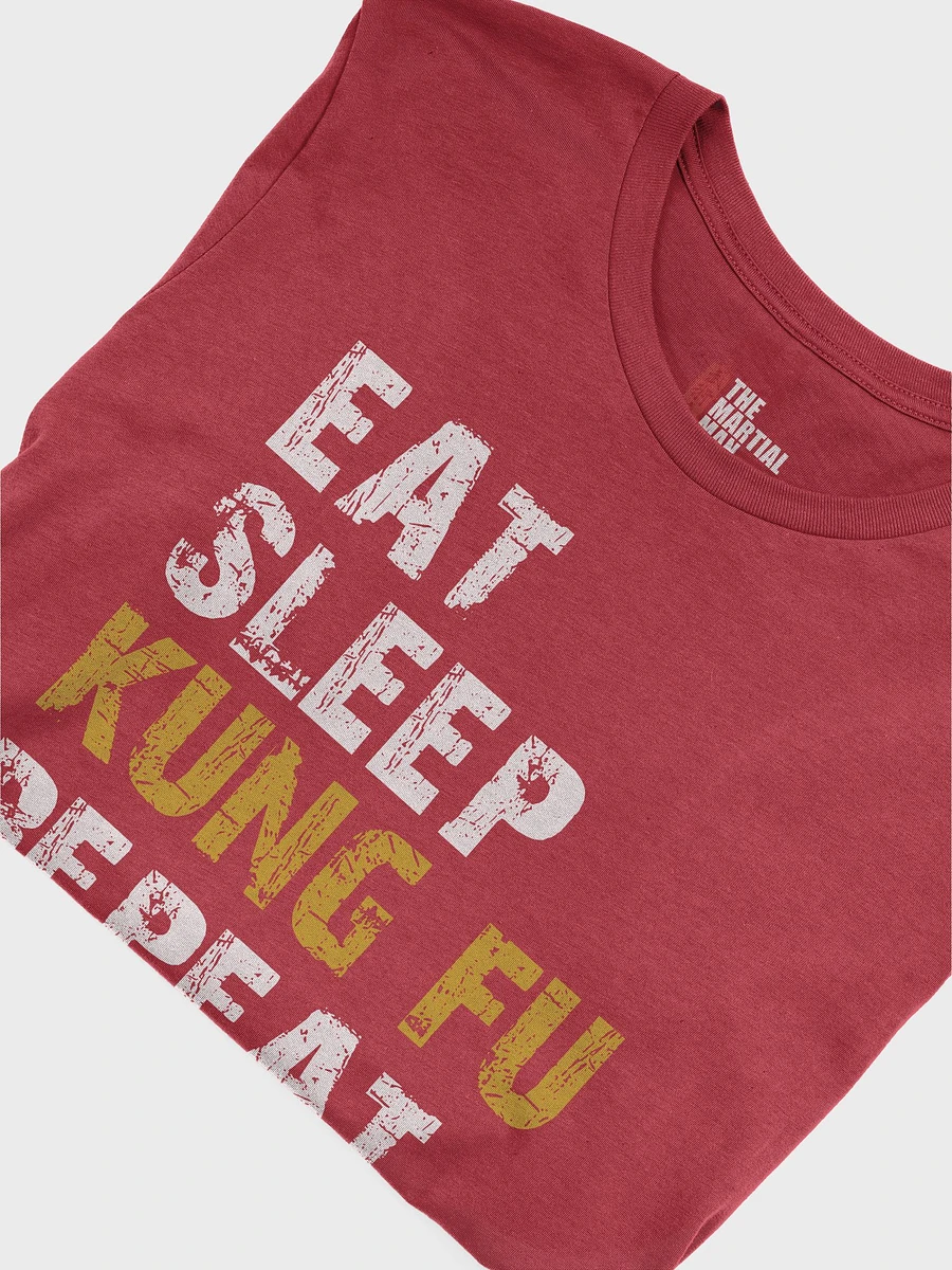 Eat Sleep Kung Fu Repeat - T-Shirt product image (14)