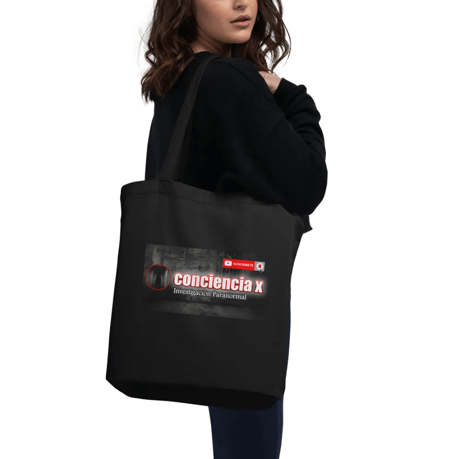 Conciencia X Paranormal Investigation Tote Bag product image (9)