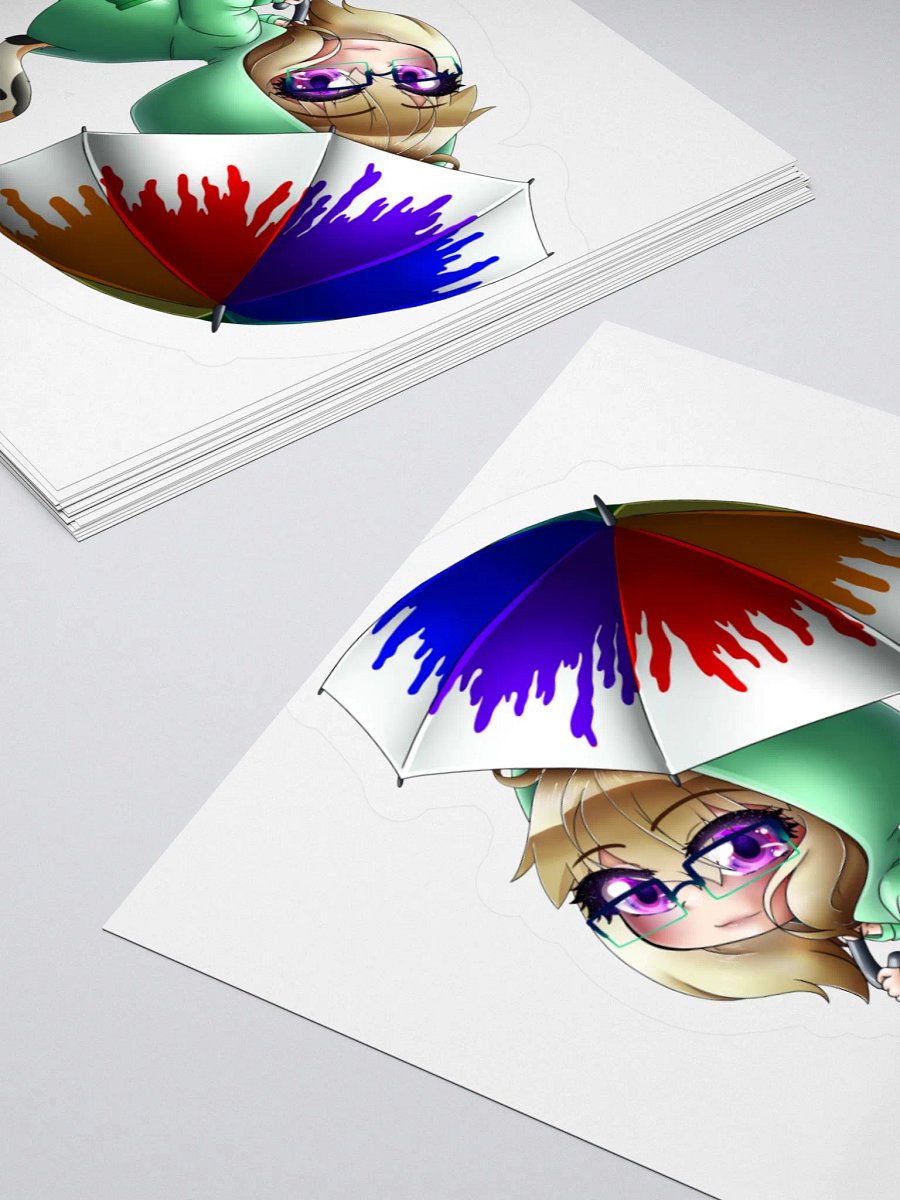 Raincoat - Sticker product image (12)
