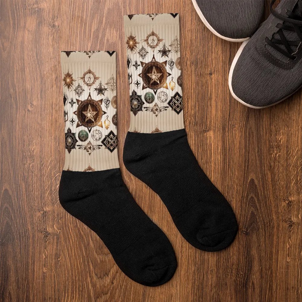 Symbology Socks product image (6)