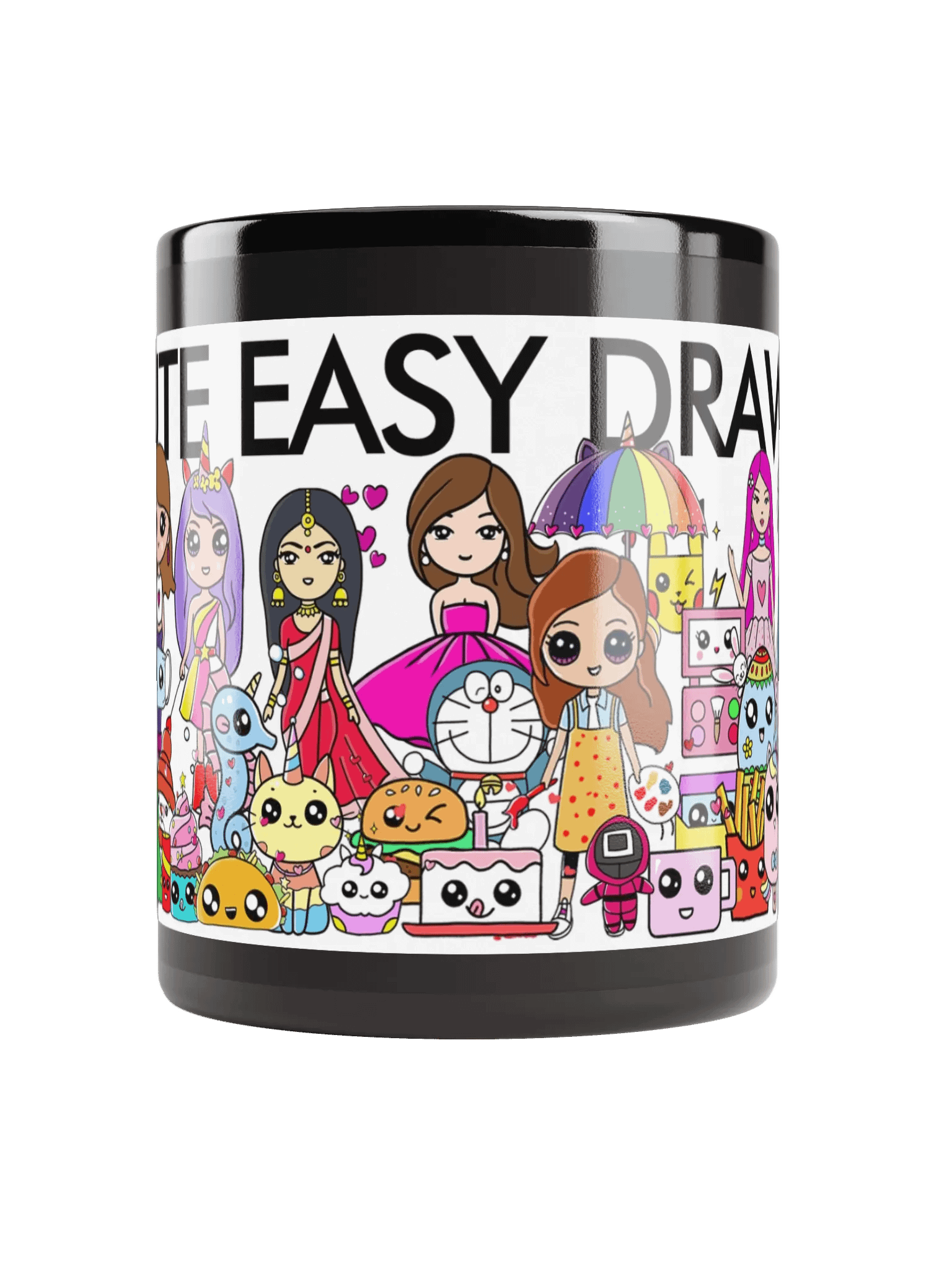 Whimsical CED Cartoon Collage Mug product image (9)