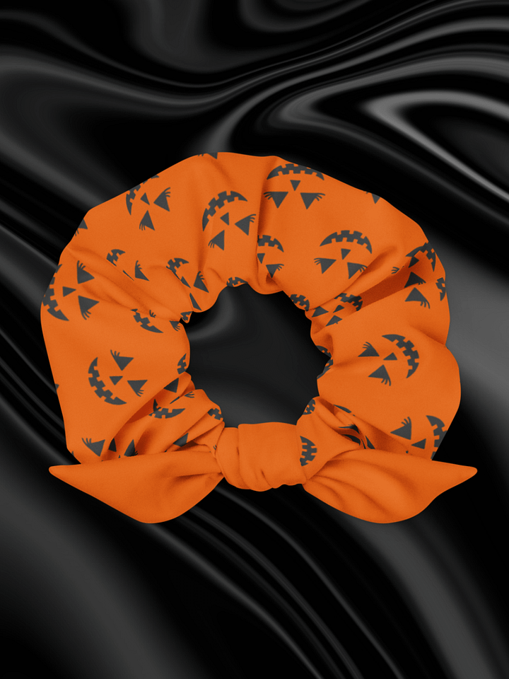 Glam Pumpkin All-Over Print Scrunchie product image (1)