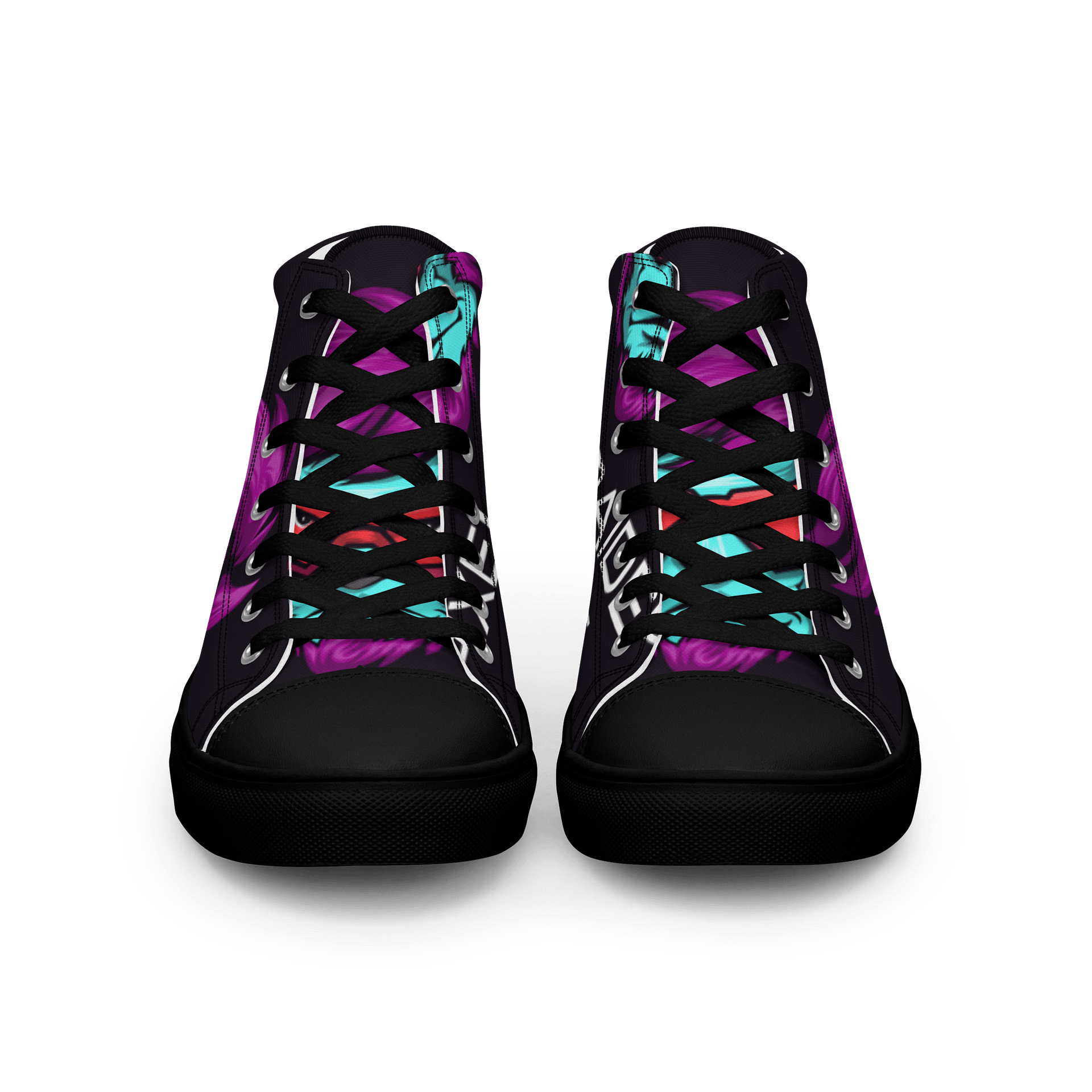 Women's High Top Canvas Shoes product image (3)