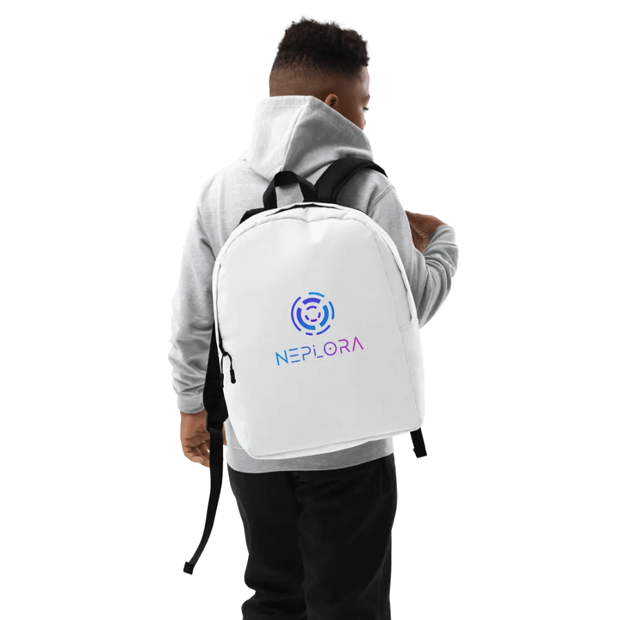 Neplora Futuristic Backpack product image (12)