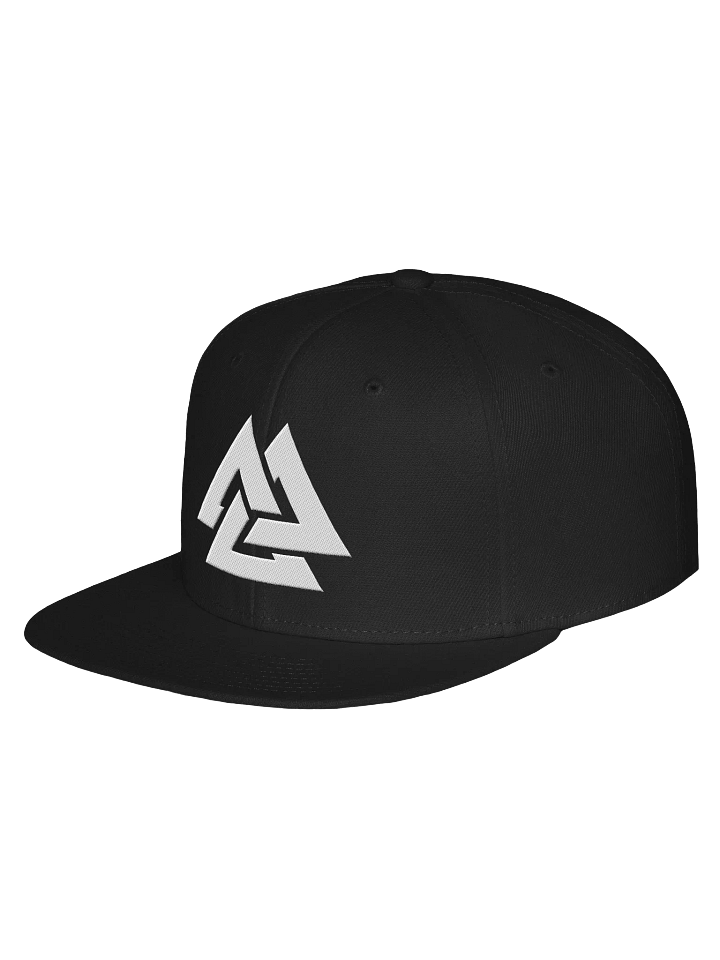 Valknut Snapback Cap product image (2)